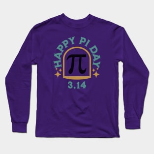 Happy PI Day 3.14 Long Sleeve T-Shirt